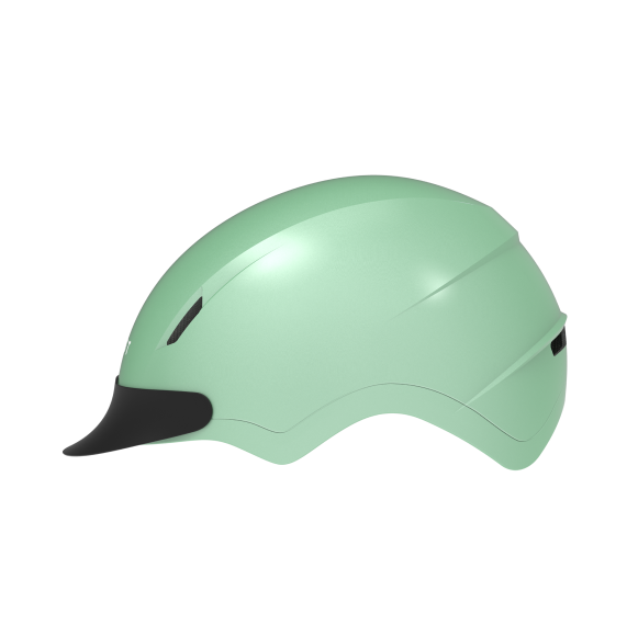 Mũ Bảo Hiểm Siêu Nhẹ An Toàn, Xanh Ngọc, large